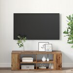 vidaXL Meuble TV mural Bois ancien 102 x 35 x 35 cm Bois d'ingénierie