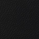 vidaXL Chaises à manger lot de 2 bois courbé et similicuir