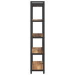 vidaXL Bibliothèque Bois ancien 80 x 30 x 153 cm Bois d'ingénierie