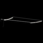 vidaXL Store rétractable manuel avec LEDs Anthracite et blanc 4 × 3 m