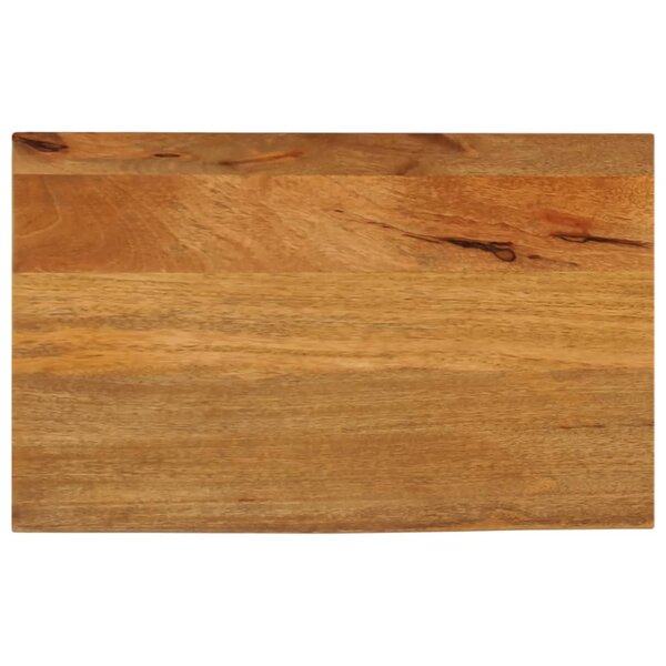 vidaXL Dessus de table à bord vivant 40x30x3 8 cm bois massif manguier