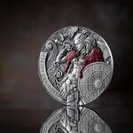Pièce de monnaie en Argent 2000 Francs g 62.2 (2 oz) Millésime 2024 Way to Valhalla FREYDIS EIRIKSDOTTIR