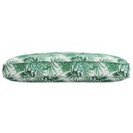 vidaXL Coussin de Palette pour Siège  Motif Feuille  120x80x12 cm  Tissu Oxford