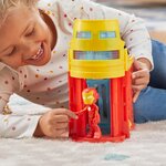 Hasbro F93515X0 - Marvel Spidey et ses amis extraordinaires  Coffret Tour Stark avec figurine Iron Man