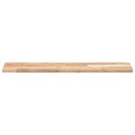 vidaXL Étagères flottantes 2 Pièces 100x20x2 cm acacia massif non traité