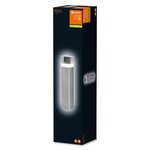 ENDURA STYLE CRYSTAL Borne Extérieure 40cm 4,5w=400lm - Acier Inoxydable