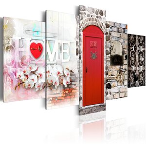 Tableau - vintage home l x h en cm 200x100