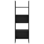 vidaXL Bibliothèque Chêne noir 60 x 35 x 180 cm Bois d'ingénierie