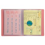 Protège-documents 11x15cm En Polypropylène Kreacover Pastel 40 Vues - Couleurs Assorties - Exacompta