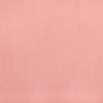 vidaXL Cadre de lit et tête de lit sans matelas rose 140x200cm velours