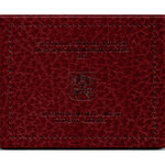 2 euros commémorative Vatican 2021 - Dante Alighieri en coffret BU.