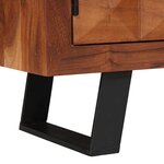 vidaXL Meubles et étagères de rangement pour médias 112 x 30 x 48 cm