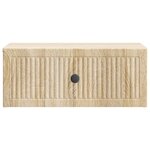 vidaXL Cabinet de chevet Chêne Sonoma 49 x 34 5 x 20 cm
