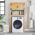 vidaXL Armoire pour machine à laver salle de bain Corona pin massif