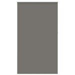 vidaXL Store enrouleur occultant largeur du tissu 131 6 cm polyester