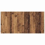 vidaXL Tête de lit avec armoire 3 Pièces Bois Ancien Bois d'ingénierie