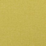 vidaXL Cadre de lit sans matelas vert 140x200 cm tissu