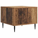 vidaXL Table basse Bois ancien 49 x 50 x 40 cm Bois d'ingénierie