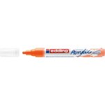 Marqueur acrylique moyen 5100 Orange fluOrescent 2-3 mm x 10 EDDING