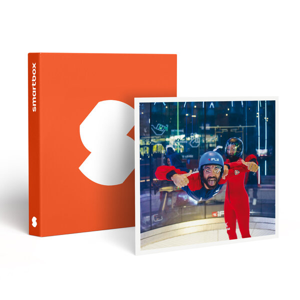 SMARTBOX - Coffret Cadeau 2 vols en chute libre indoor avec iFLY Lyon -  Sport & Aventure