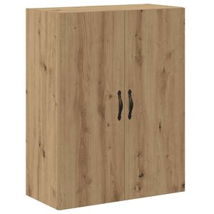 vidaXL Armoire murale chêne artisanal 69 5x34x90 cm bois d'ingénierie