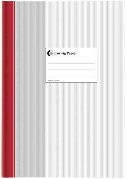 Registre Coswing A4 Quadrillé 96 Feuilles Rigide KÖNIG EBHARDT