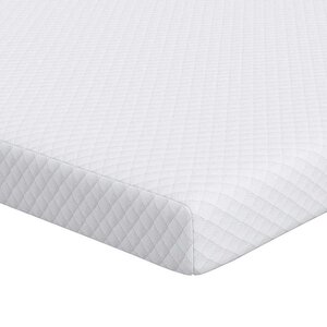 vidaXL Coussins de Matelas Blanc 140 x 200 cm