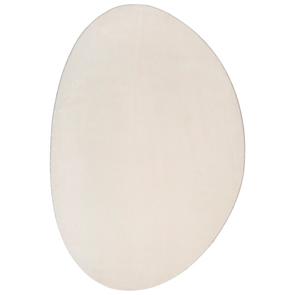 vidaXL Tapis "HUARTE" à poils courts doux et lavable beige 160x230 cm