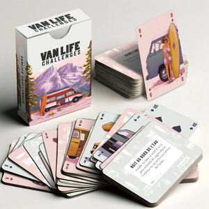 Jeu de cartes Défis Vanlife