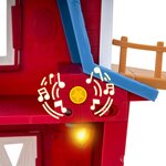 Jazwares DNR0123 - Dino Ranch Set de Jeu Maison de Club