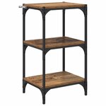 vidaXL Bibliothèque Bois ancien 40 x 33 x 70.5 cm Bois d'ingénierie