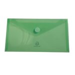 Sachet De 5 Mini Pochettes-enveloppes Polypropylène - 25x13 5cm - Couleurs Assorties - X 10 - Exacompta