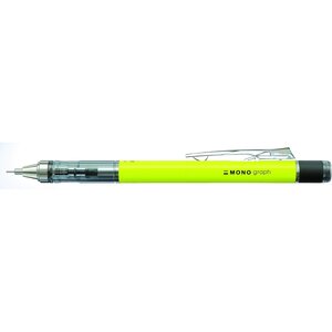 Porte-mines 'MONO graph' 0 7 mm jaune fluo TOMBOW