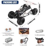 Mould King 18001 - Desert Racing Buggy Ensemble de construction télécommandé