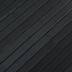 vidaXL Cloison de séparation noir 165x400 cm bambou