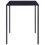 vidaXL Mobilier de salle à manger 5 Pièces Gris
