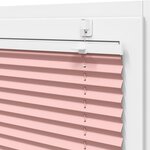 vidaXL Store plissé rose 120x150 cm largeur du tissu 119 4cm polyester