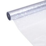 vidaXL Films pour fenêtre 5 Pièces dépoli motif arc-en-ciel 3D PVC