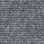 vidaXL Tapis d'escalier auto-adhésif 15 Pièces 56x17x3 cm Gris clair