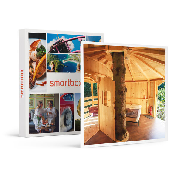 SMARTBOX - Coffret Cadeau 2 jours insolites dans une cabane en famille près du mont Blanc -  Séjour