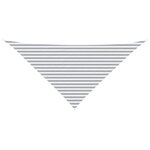 vidaXL Voile d'ombre 4 x 4 x 5 8 m 100   polyester Oxford Triangulaire