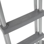 Bestway Ensemble de piscine Power Steel Rectangulaire 549x274x122 cm