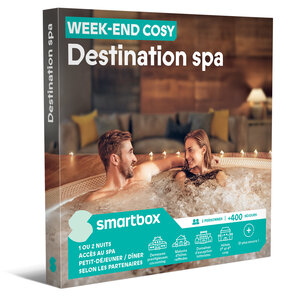 SMARTBOX - Coffret Cadeau Week-end Cosy - Destination spa - Séjour