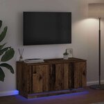 vidaXL Meuble TV Bois Ancien 100 x 38 x 49 cm Bois d'ingénierie
