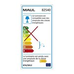 Lampadaire halogène MAULsky Noir MAUL