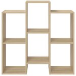 vidaXL Buffet Chêne Sonoma 90 x 30 x 90 cm