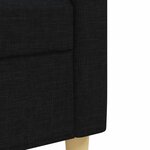vidaXL Ensemble de canapés 4 Pièces repose-pied et coussins décoratifs
