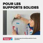 Blister de 36 pastilles Adhésives Tack XL.Double-face Réutilisable Objets légers. TESA