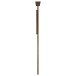 vidaXL Tête de lit avec tête de lit Chêne fumé 75 cm Bois d'ingénierie
