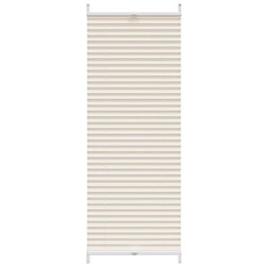 vidaXL Store plissé 50x150 cm Crème